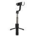 Mobile Phone Holder Travel Selfie Stick Aluminum Alloy Obsot Tripod Smartphone Detachable