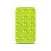 BOXOB Silicone Cup SE33 Phone Holders Double Sided Cup Case Multipurpose Rectangle Phone Charm Mount for Car Mini Cup Mat for Mobile Power Mobile Phones Accessories(Green)