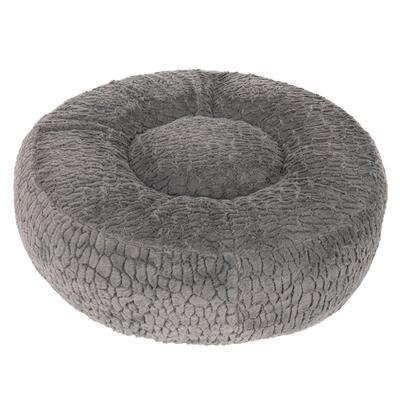 Replacement cover dog bed Flocke Ø125cm, grey Dog accessories