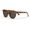 CHPO - Côte Des Basques X - Sonnenbrille Gr M weiß/braun