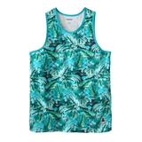 Men's Big & Tall Lightweight Tank by Meekos in Hawaiian Tropic (Size 6XL)