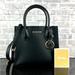 Michael Kors Bags | Michael Kors Mercer Medium Leather Satchel Crossbody Shoulder Bag Purse $498 | Color: Black | Size: Os