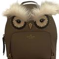 Kate Spade Bags | Kate Spade Star Bright Owl Tomi Mini Backpack | Color: Gray | Size: Os