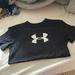 Under Armour Shirts & Tops | Dark Gray, Tshirt | Color: Gray | Size: Xlb