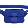 Louis Vuitton Bags | Louis Vuitton Sling Bag Blue Taurillon Crossbody Body Bag | Color: Blue | Size: Os