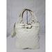 Burberry Bags | Burberry Hillgate Quilted Leather Tote White | Color: White | Size: Os