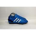 Adidas Shoes | Adidas 11questra Fg M29859 Blue Soccer Cleats Shoes Men’s Size 5.5 | Color: Blue | Size: 5.5