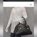 Gucci Bags | Gucci Authentic Leather Handbag Travel Tote | Color: Black | Size: Os