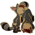 Disney Jewelry | 2002 Disney Peter Pan's Twins Return To Neverland Pin E160 | Color: Brown/Gray | Size: Os