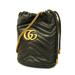 Gucci Bags | Gucci Shoulder Bag Gg Marmont Leather Black | Color: Black | Size: Os