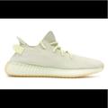 Adidas Shoes | Adidas Yeezy Boost 350 V2 In Butter Size 12 | Color: Yellow | Size: 12