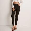 Madewell Jeans | Madewell Black Skinny Jean 9” High Rise | Color: Black | Size: 26