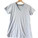 Nike Tops | Nike Active Wear Tank Top Size Medium Light Blue Understated Logo | Color: Blue | Size: M