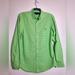 Polo By Ralph Lauren Shirts | Men's Ralph Lauren Polo Button Down Shirt Medium Slim | Color: Green/White | Size: M