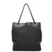 Gucci Bags | Gucci Gg Canvas Handle Shoulder Bag Tote 109141 Black Leather Women's Gucci | Color: Black | Size: Os