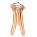 Jessica Simpson Dresses | New Jessica Simpson Girls Sz 3t Jumpsuit Pink Stripes Playsuit Nwt | Color: Pink | Size: 3tg