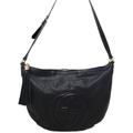 Gucci Bags | Gucci Soho Leather Black Shoulder Bag | Color: Black | Size: Os