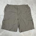 Columbia Shorts | Columbia Titanium Cargo Shorts Womens 10 Nylon Shell Brown 34x10.5 Hiking | Color: Brown | Size: 10
