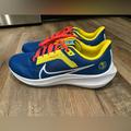 Nike Shoes | New Nike Club America Air Zoom Pegasus 40 Blue Yellow White Fn0012-400 Sz 11.5 | Color: Blue/Yellow | Size: 11.5