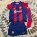 Nike Matching Sets | Fcb Medium Youth (6) Jersey,Shorts And Sock Brand New With Tags | Color: Red | Size: Mb