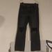 American Eagle Outfitters Jeans | American Eagle Size 8 90's Bootcut | Color: Black/Gray | Size: 8