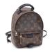 Louis Vuitton Bags | Louis Vuitton Palm Springs Backpack Mini Monogram Rucksack Day Bag Black | Color: Brown | Size: Os