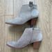 Madewell Shoes | Madewell Billie Boot In Pebble Suede Size 7 | Color: Tan | Size: 7