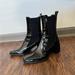 Zara Shoes | Heeled Ankle Boots - Zara - 6.5 | Color: Black | Size: 6.5