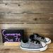 Converse Shoes | Kids Converse Madison Gray Canvas Low Top Casual Shoes Sneakers Size 7 C Guc | Color: Gray | Size: 7bb