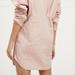 Free People Tops | Free People Women Taia Dress Pink Button Up Pintuck Dolman Sleeve Size S Nwt$148 | Color: Pink | Size: S