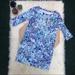 Lilly Pulitzer Dresses | Lilly Pulitzer Animals Sophie Dress Girls L | Color: Blue/White | Size: Lg