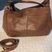 Coach Bags | Coach Pebbled Leather Lexy Hobo Shoulder Bag | Color: Brown/Tan | Size: Os