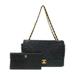 Louis Vuitton Bags | Chanel Lambskin Matelasse Chain Shoulder Bag | Color: Black | Size: Os