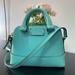 Kate Spade Bags | Kate Spade New York Leather Satchel Women's Crossbody Bag Green | Color: Green | Size: Os