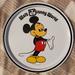 Disney Accents | 5 For $20 | Vintage Walt Disney World Mickey Mouse Plate Serving Tray | Color: Red/White | Size: Os
