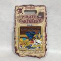 Disney Jewelry | Disney Parks Pirates Of The Caribbean Pin Disneyland 50th Anniversary Blue Bride | Color: Blue | Size: Os