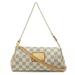 Louis Vuitton Bags | Louis Vuitton Damier Azur Eva Chain Bag Crossbody White | Color: White | Size: Os