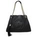 Gucci Bags | Gucci Soho Chain Shoulder Bag Black Leather | Color: Black | Size: Os