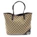 Gucci Bags | Gucci Gg Canvas Tote Bag Brown Tote Bag Gg Logo | Color: Brown | Size: Os