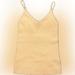 American Eagle Outfitters Tops | American Eagle Outfitters Cream Knit Camisole M | Color: Cream | Size: M