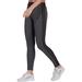 Adidas Pants & Jumpsuits | Adidas Nwt Womens Size S Dark Grey Heather Essentials 3-Stripes Leggings | Color: Black/Gray | Size: S