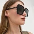 Gucci Accessories | New Gucci Sunglasses Gg1314s 001 Women’s Black Square Gucci Eyewear | Color: Black/Gray | Size: Os