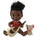 Disney Toys | Disney Giggling Moana Toddler Girl 12” Doll Talking Articulated Arms Pua Pig | Color: Brown | Size: 12"