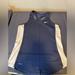 Nike Tops | Euc Nike Dri Fit, Women’s Workout Tank. | Color: Blue/White | Size: L