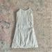 J. Crew Dresses | J. Crew White Cotton Mini Sundress Size 0 | Color: White | Size: 0