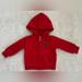 Ralph Lauren Shirts & Tops | Baby Girl Ralph Lauren Embroidered Bear Zip Up Hoodie Sweatshirt Size 9m | Color: Red | Size: 9mb
