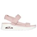 Skechers Women's Uno - SummerStand2 Sandals | Size 5.0 | Blush Pink | Textile | Vegan