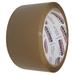 ZORO SELECT 31HJ37 Carton Sealing Tape,Tan,72mmx50m,PK24