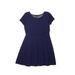 Polo by Ralph Lauren Dress - A-Line: Blue Stripes Skirts & Dresses - Kids Girl's Size Large