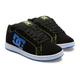 DC Shoes GAVELER Sneaker, Black/Blue/Green, 30 EU